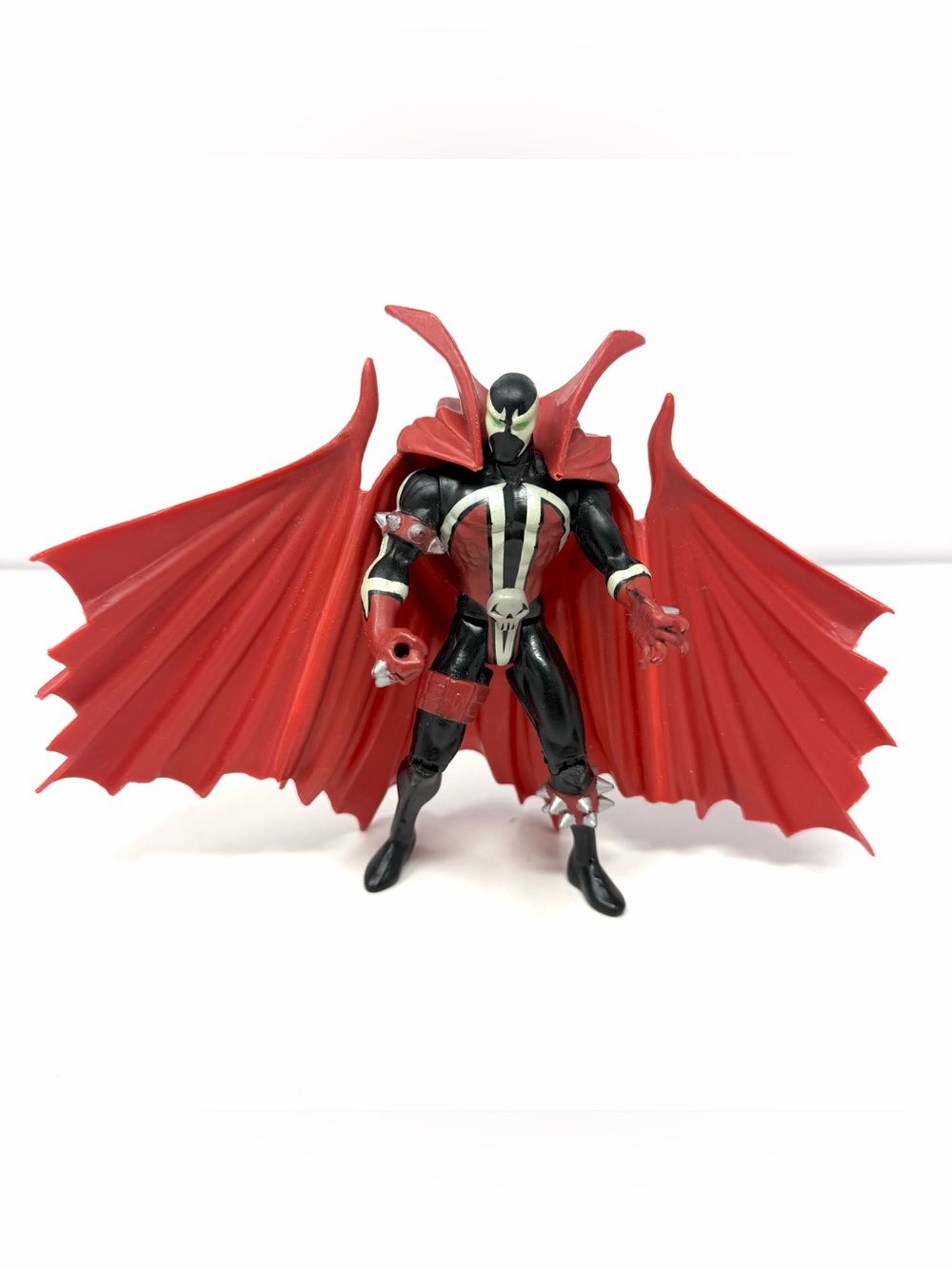 Spawn Regular Head Series 1 6" Action Figure McFarlane VTG 1994 W/ Cape AS IS